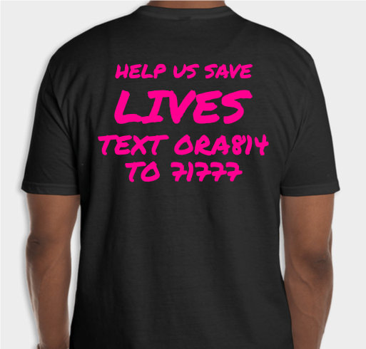 MOVE CANCER SHORT SLEEVE T-SHIRT