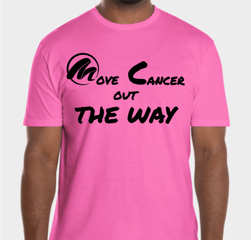 MOVE CANCER SHORT SLEEVE T-SHIRT