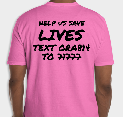 MOVE CANCER SHORT SLEEVE T-SHIRT