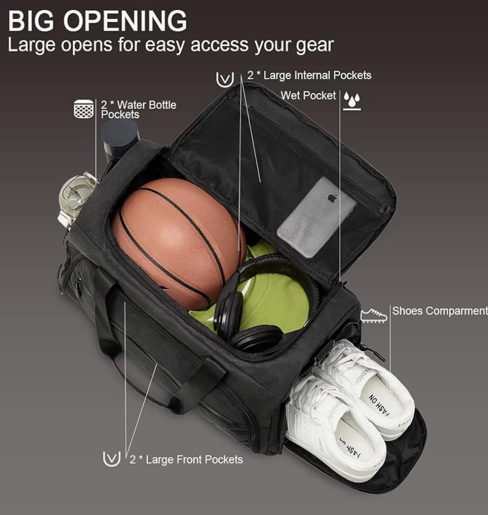 M.O.V.E. MOVEMENT GYM BAG