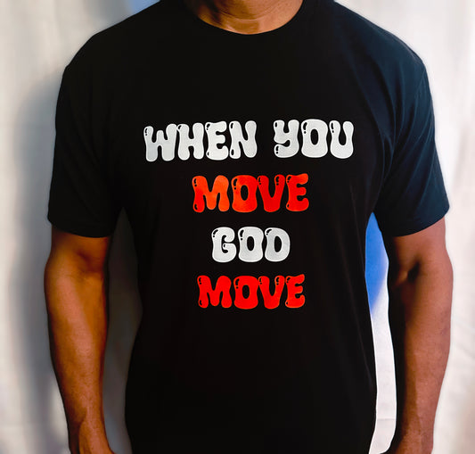 God Move Short Sleeve T-Shirt
