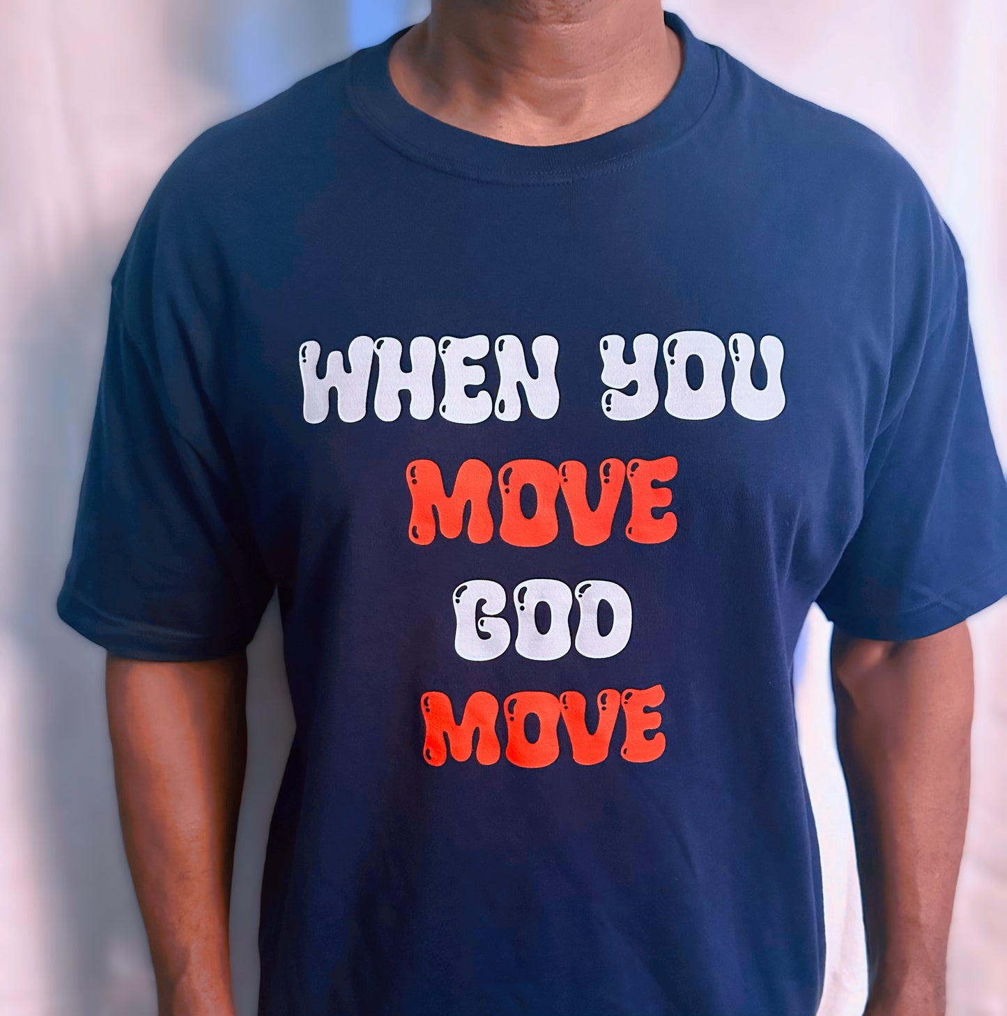 God Move Short Sleeve T-Shirt