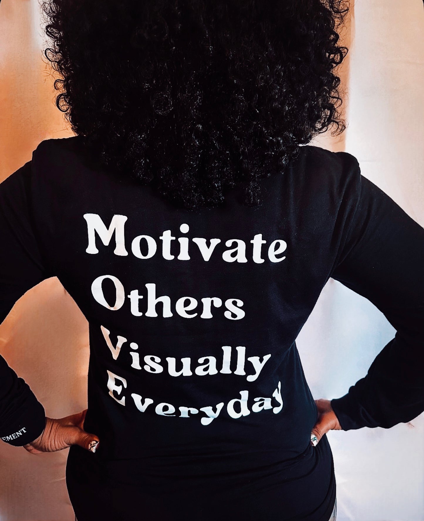 Official Logo MOVE Movement long sleeve T-Shirt