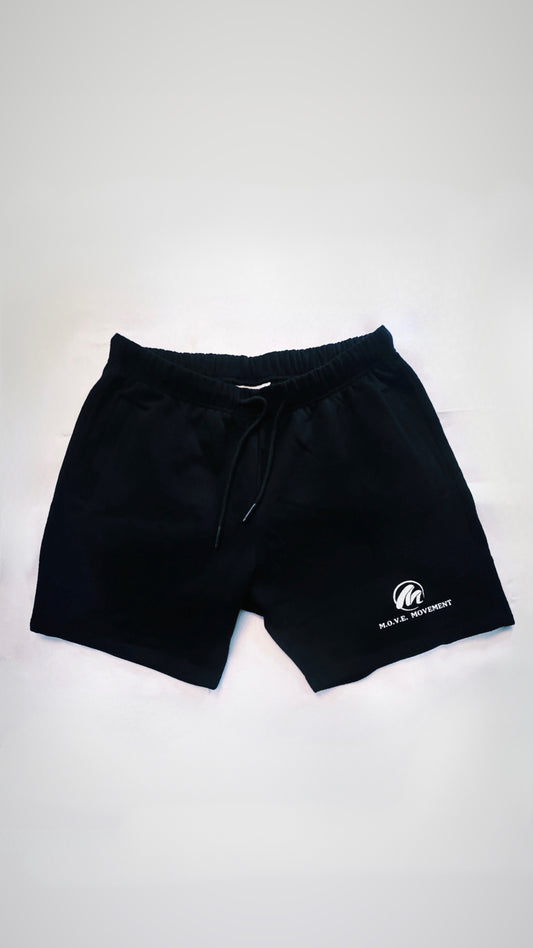 MOVE MOVEMENT LOGO SHORTS