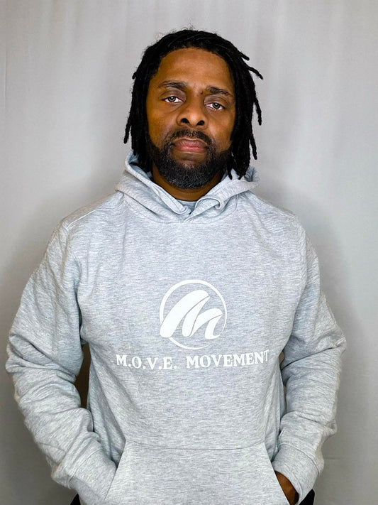 Official Logo MOVE Movement Hooded Sweatshirt