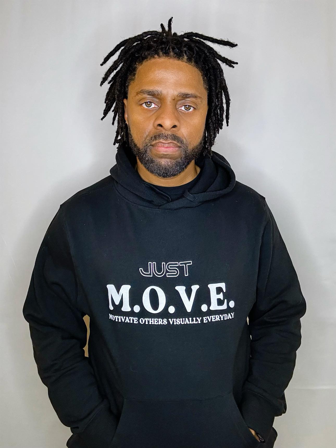 Official Just MOVE Hooded Sweatshirt