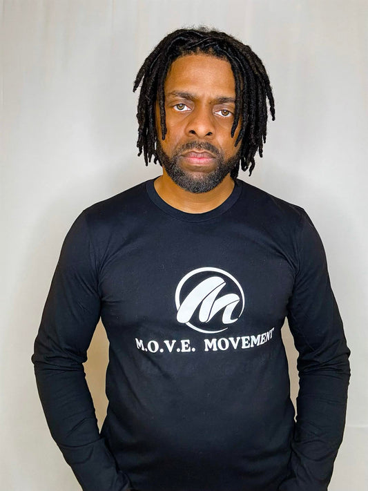 Official Logo MOVE Movement long sleeve T-Shirt