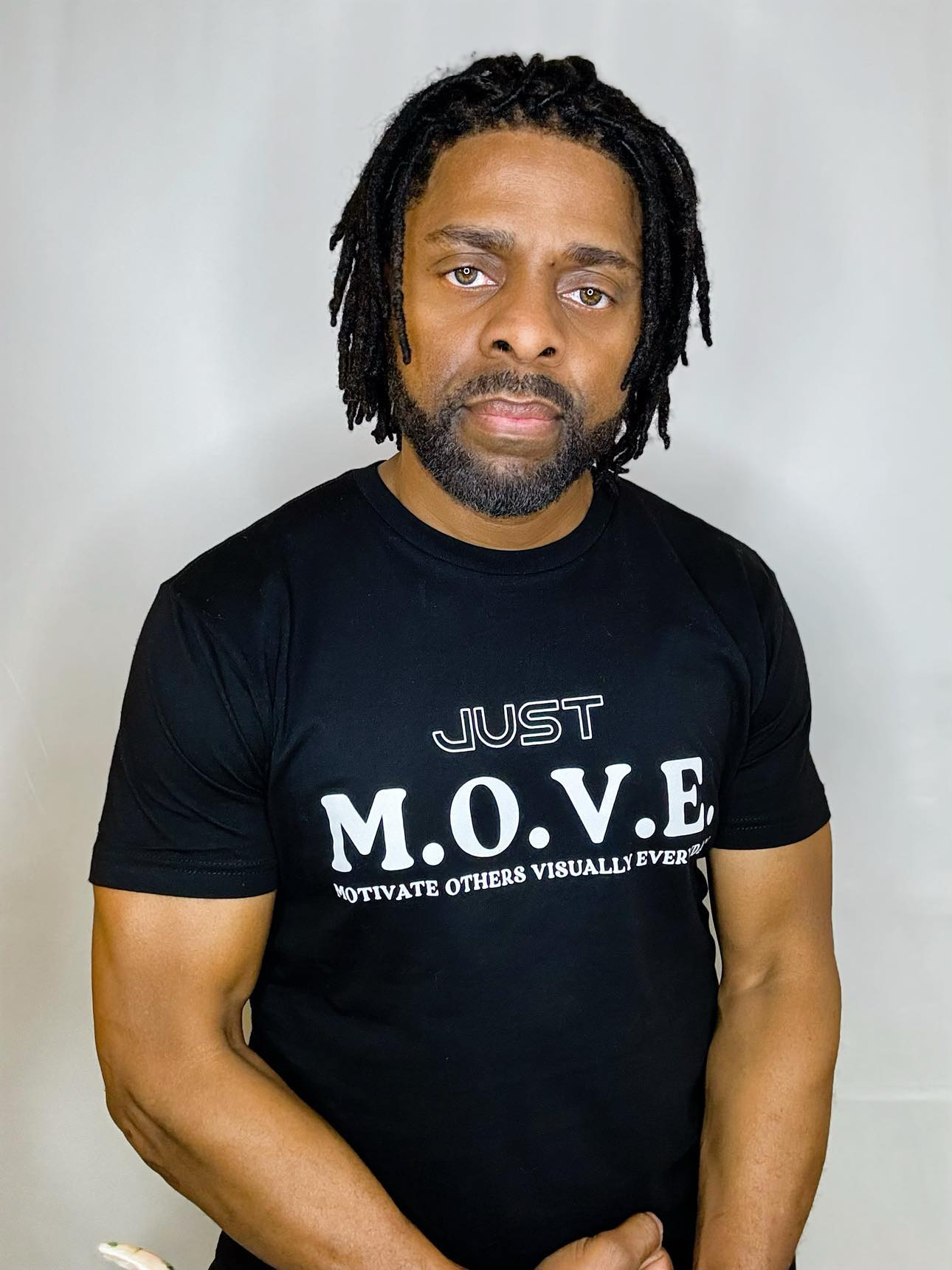 Official Just MOVE Short Sleeve T-Shirt