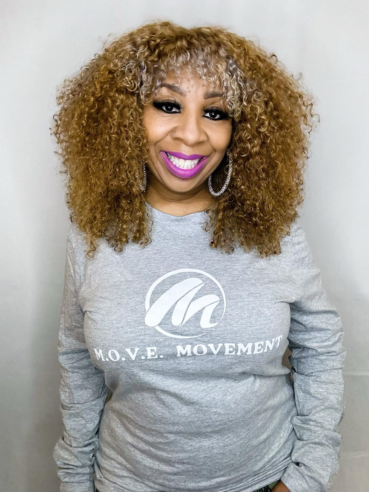 Official Logo MOVE Movement long sleeve T-Shirt