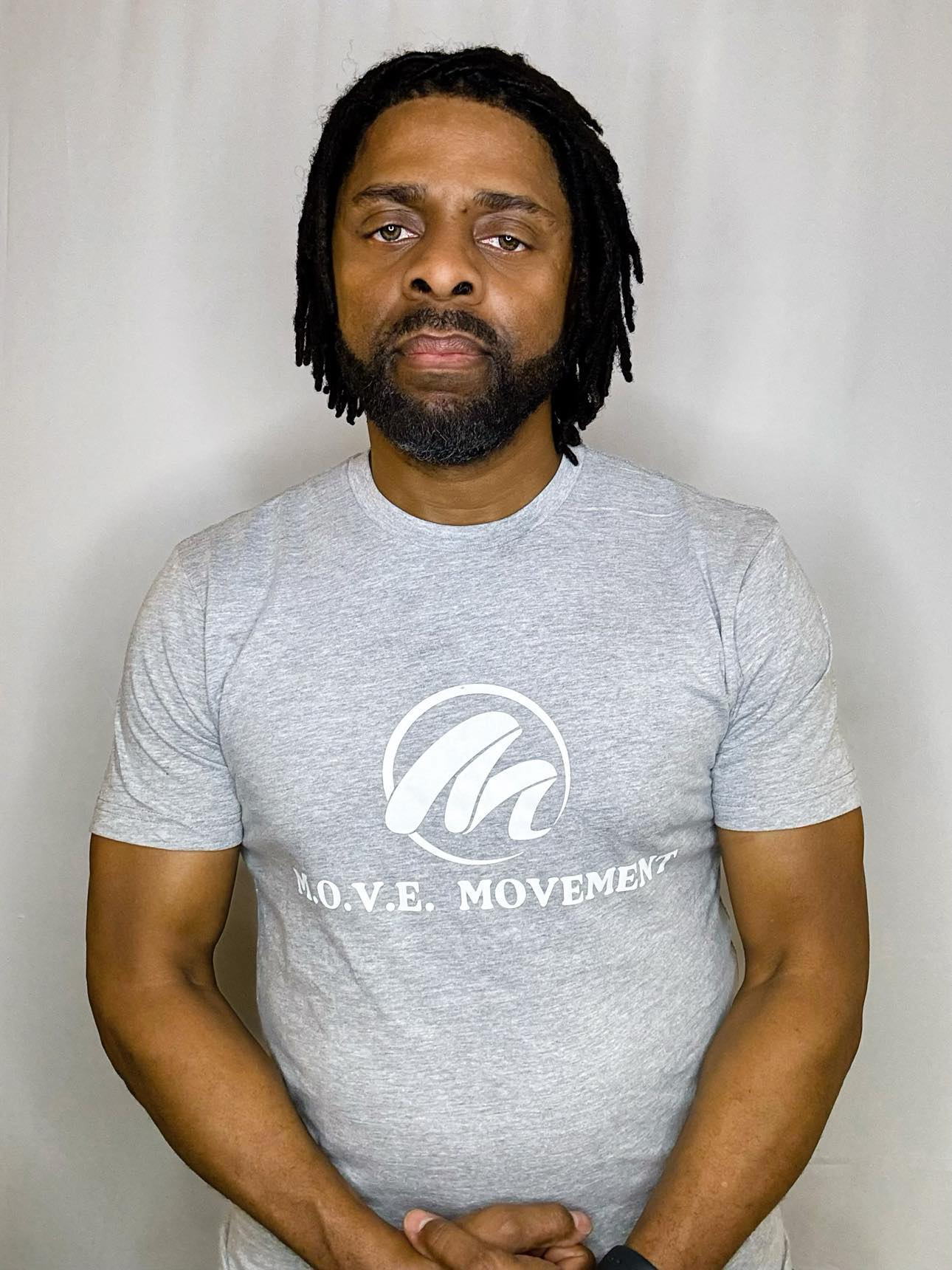 Official Logo MOVE Movement Short Sleeve T-Shirt