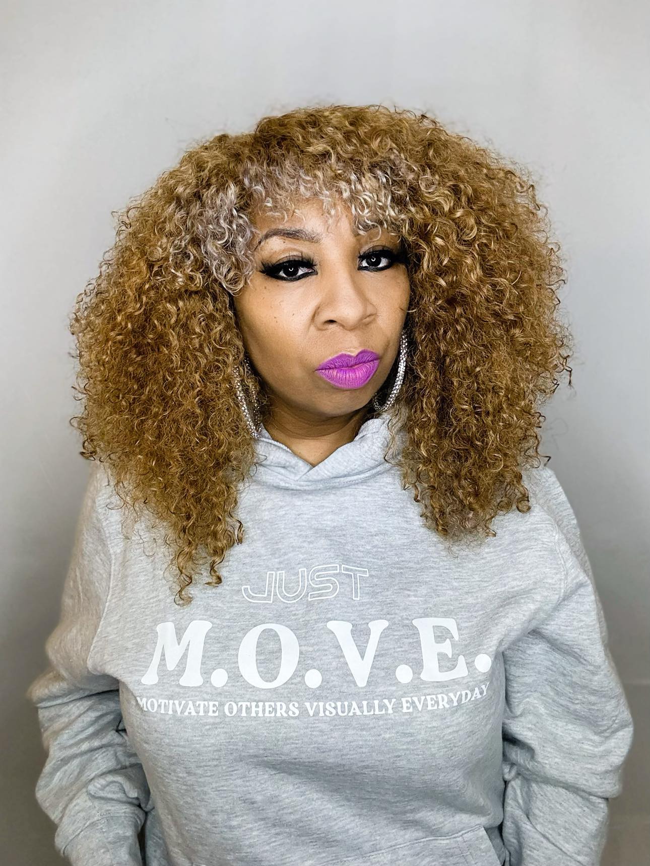 Official Just MOVE Hooded Sweatshirt