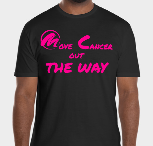 MOVE CANCER SHORT SLEEVE T-SHIRT